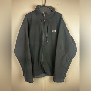 The North Face Apex Bionic Jacket Large Brown Soft Shell Lined Jacket